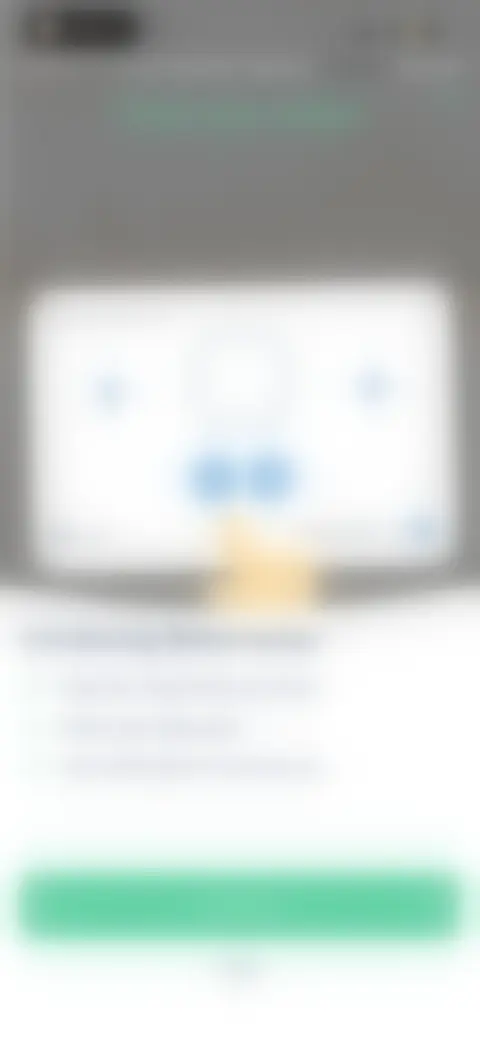 Locked screen preview