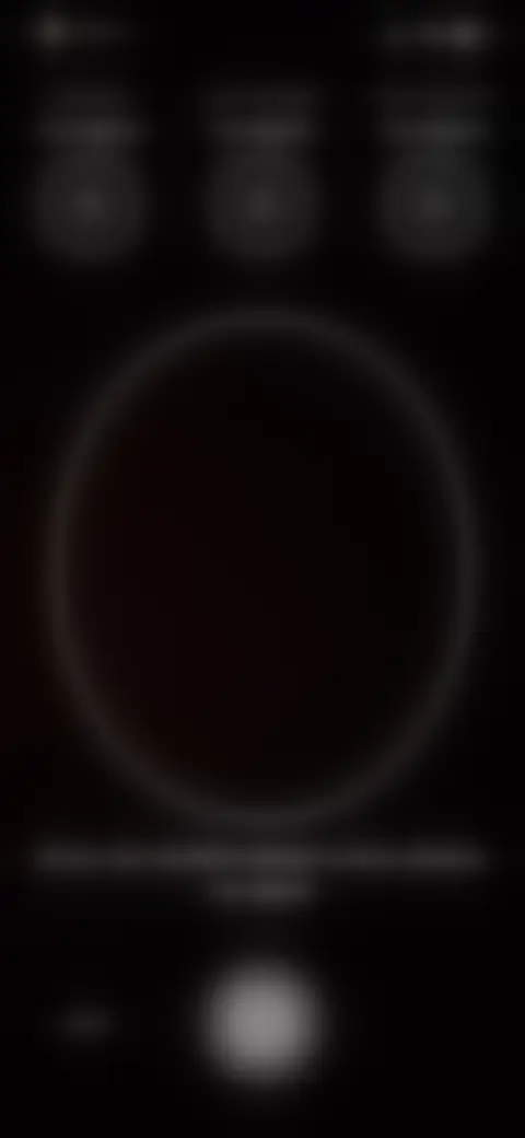 Locked screen preview