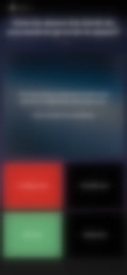 Locked screen preview