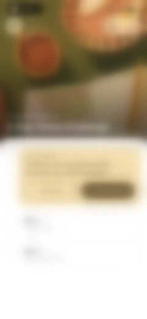 Locked screen preview