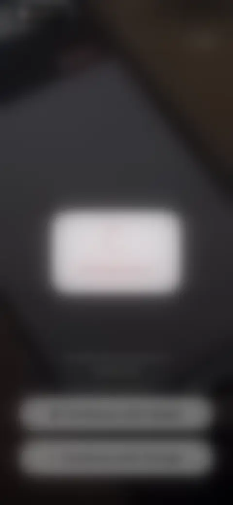 Locked screen preview