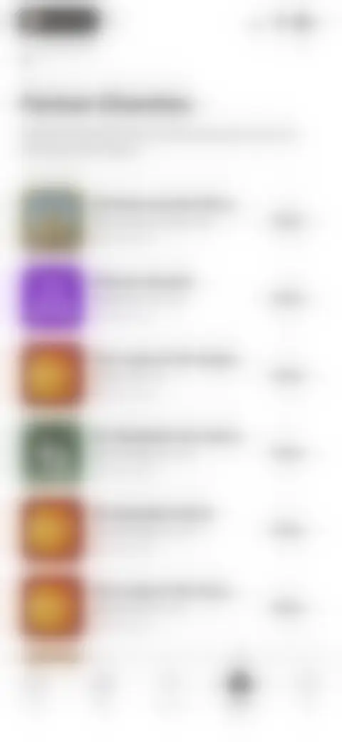 Locked screen preview