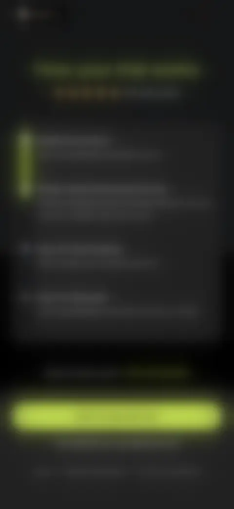 Locked screen preview