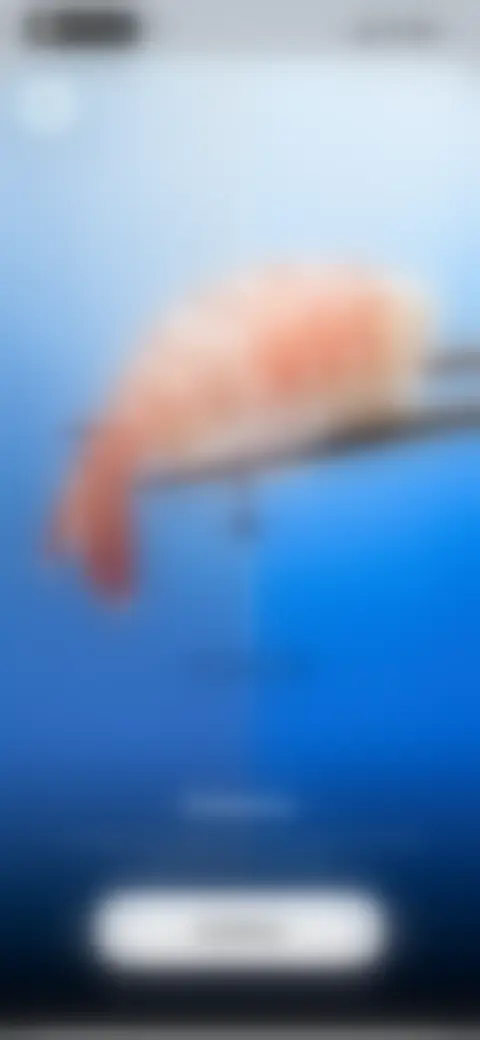 Locked screen preview