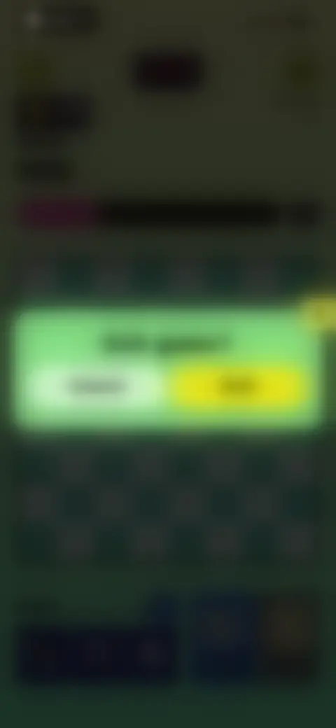 Locked screen preview
