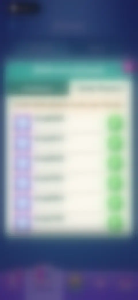 Locked screen preview