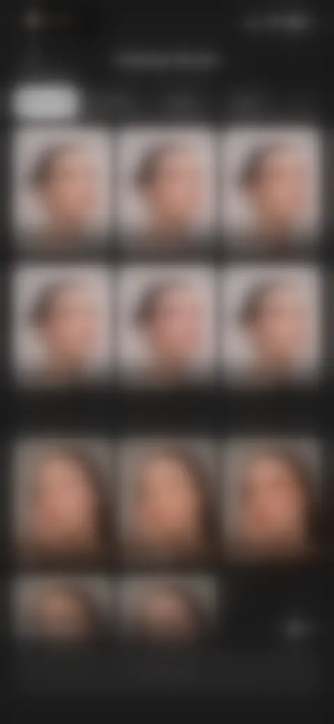 Locked screen preview