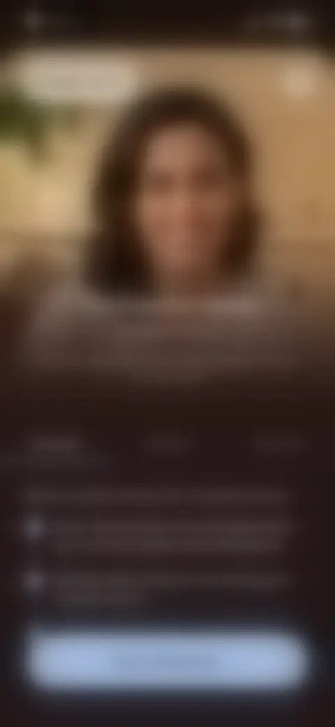 Locked screen preview