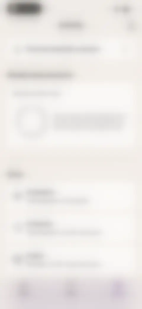 Locked screen preview