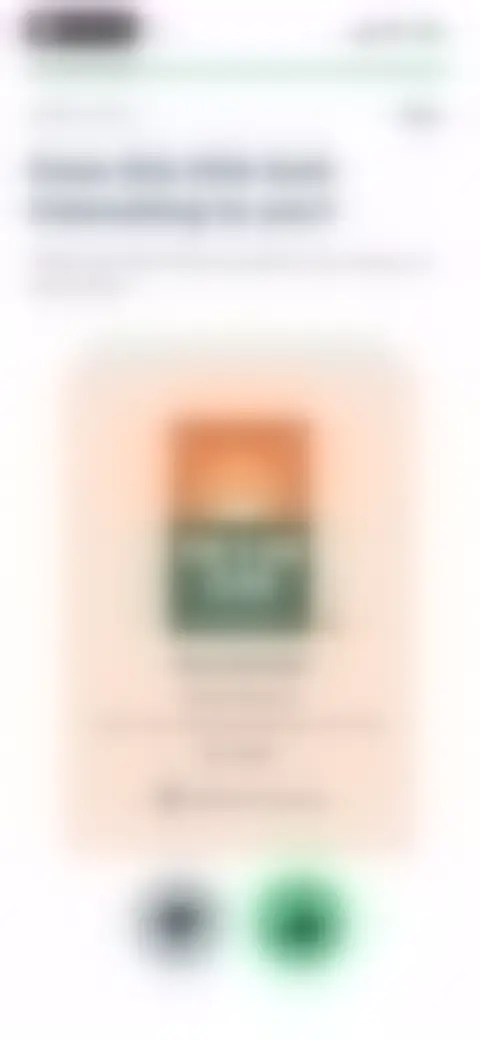 Locked screen preview