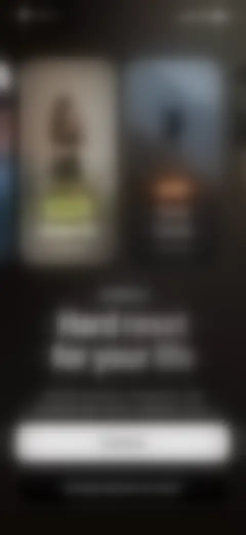 Locked screen preview