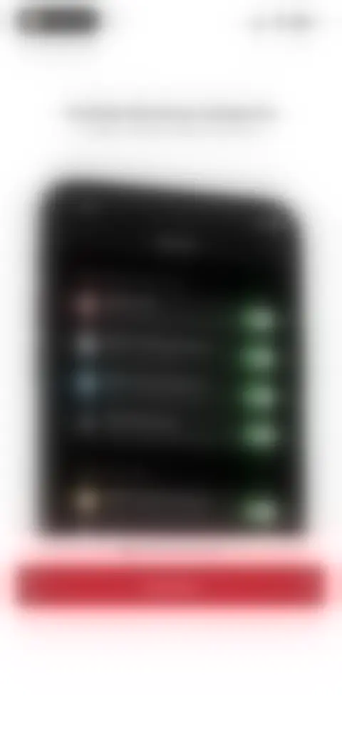Locked screen preview