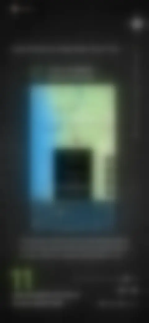 Locked screen preview