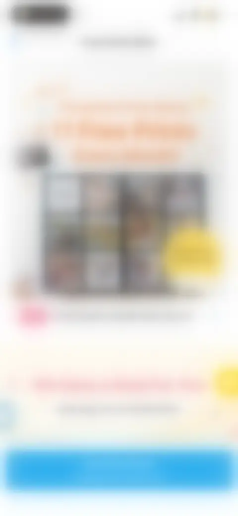 Locked screen preview