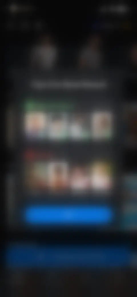 Locked screen preview