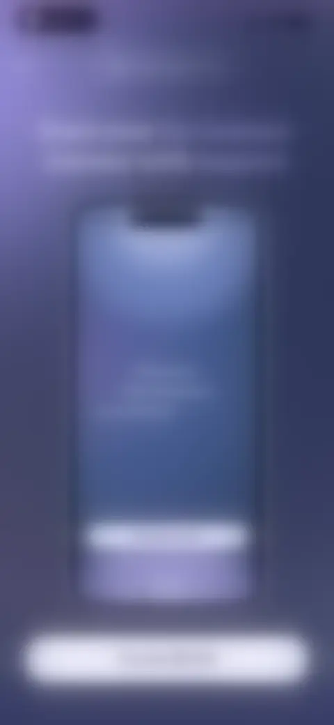 Locked screen preview