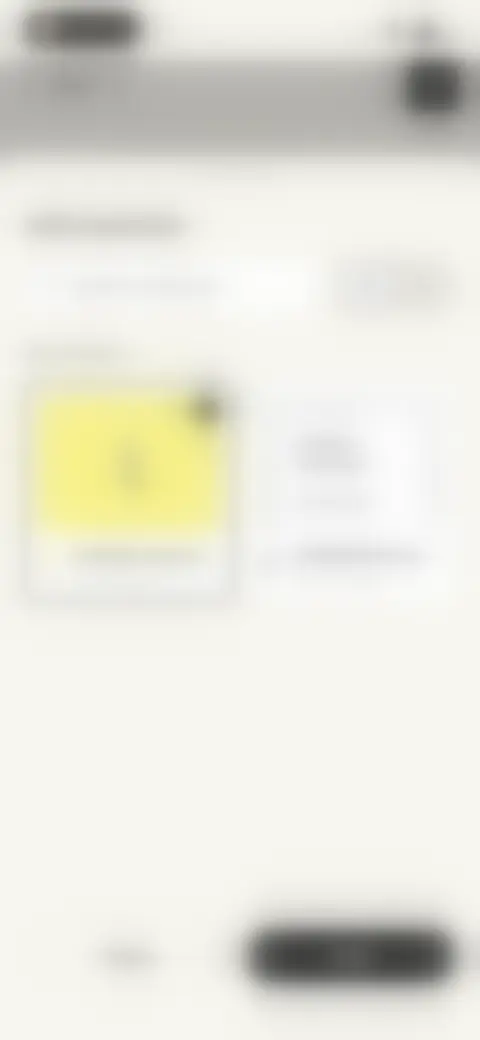 Locked screen preview