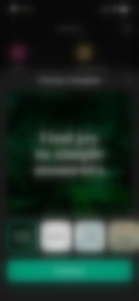 Locked screen preview