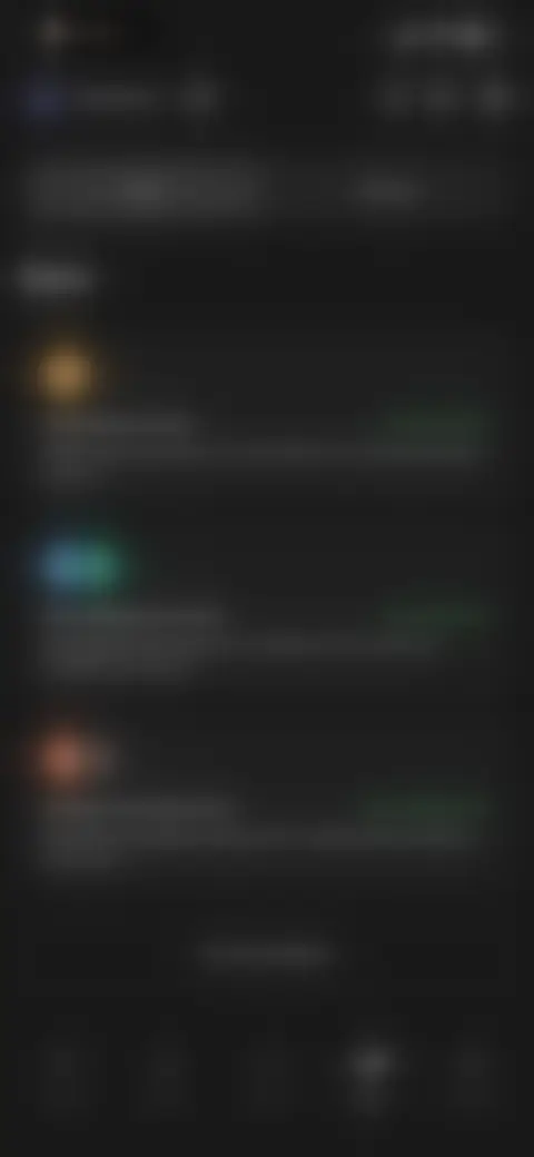 Locked screen preview