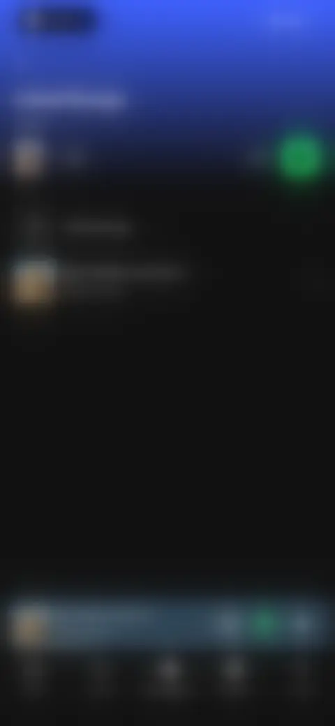 Locked screen preview