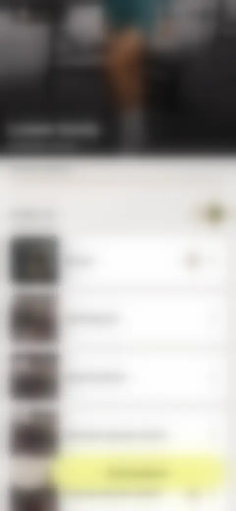 Locked screen preview