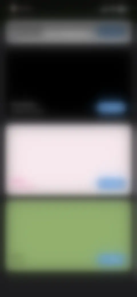 Locked screen preview