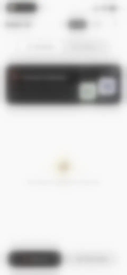 Locked screen preview