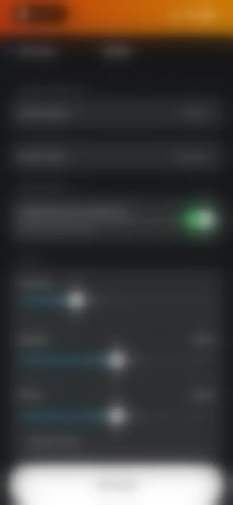 Locked screen preview