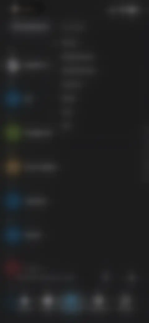 Locked screen preview