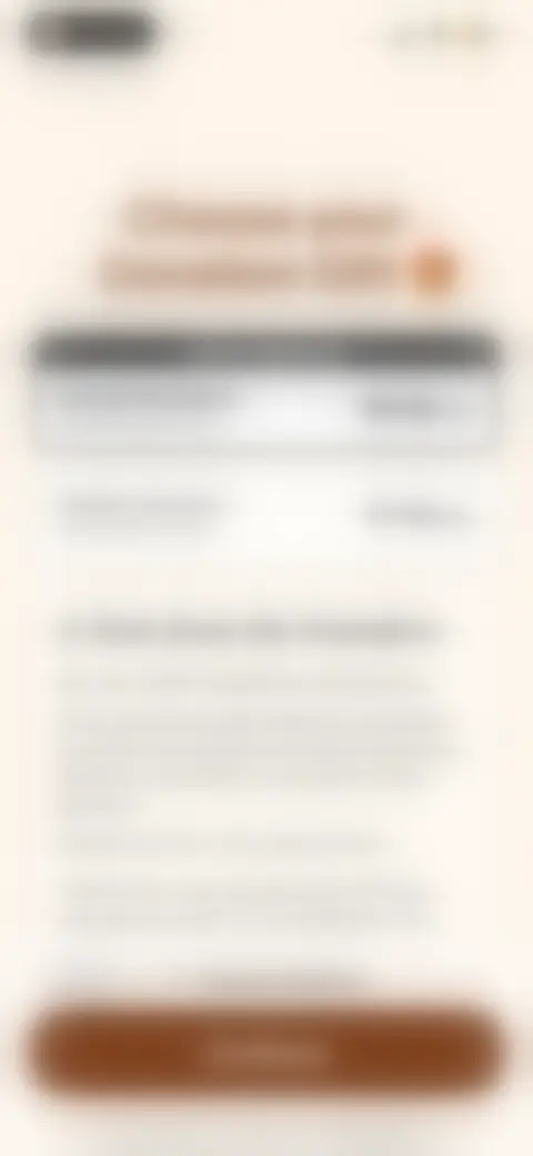 Locked screen preview