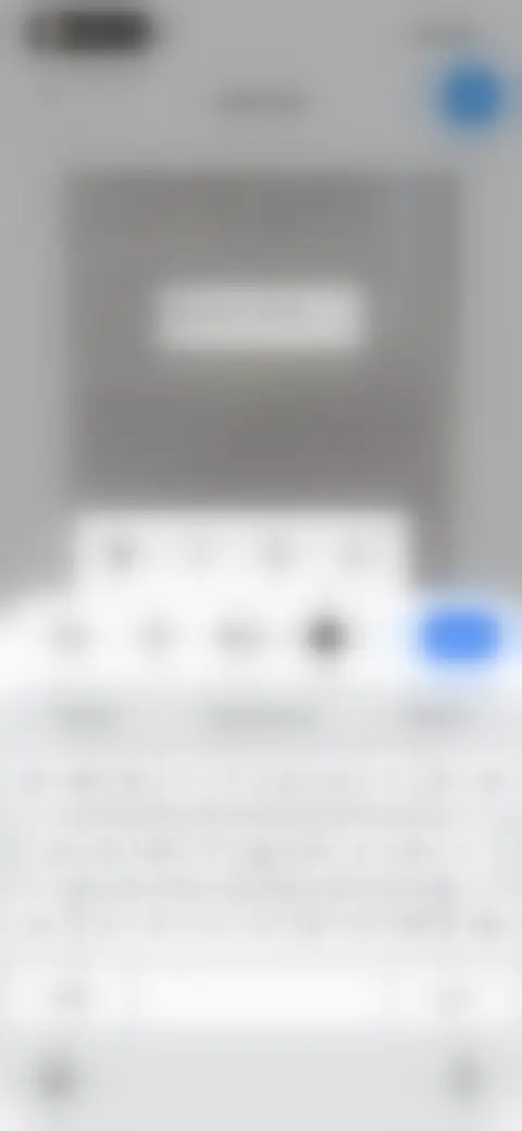Locked screen preview