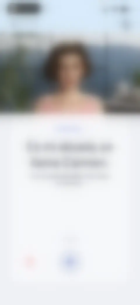 Locked screen preview