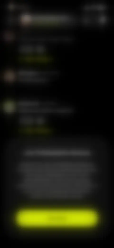 Locked screen preview