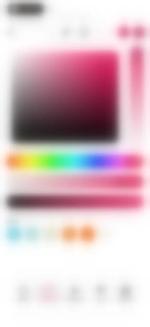 Locked screen preview