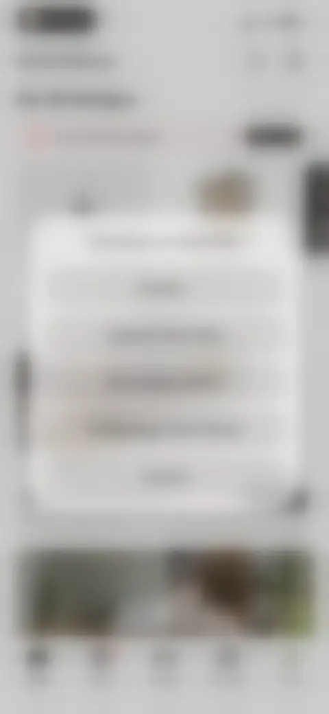 Locked screen preview