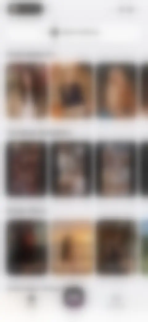 Locked screen preview