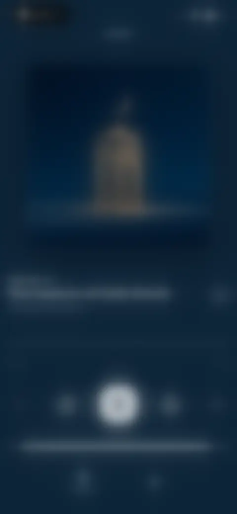 Locked screen preview