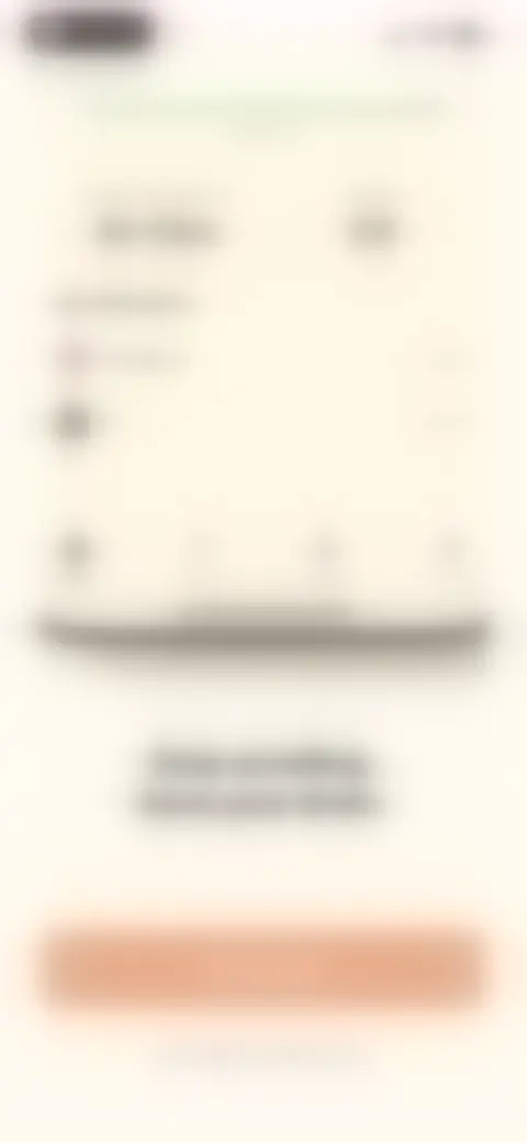 Locked screen preview