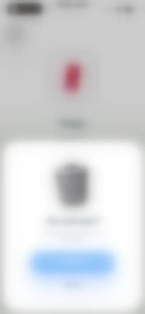 Locked screen preview