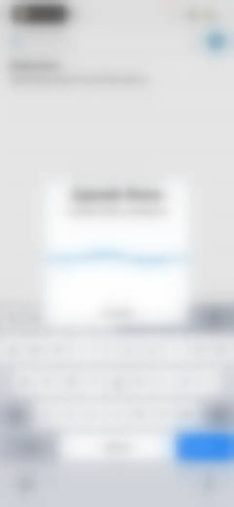 Locked screen preview