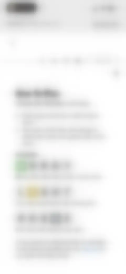 Locked screen preview