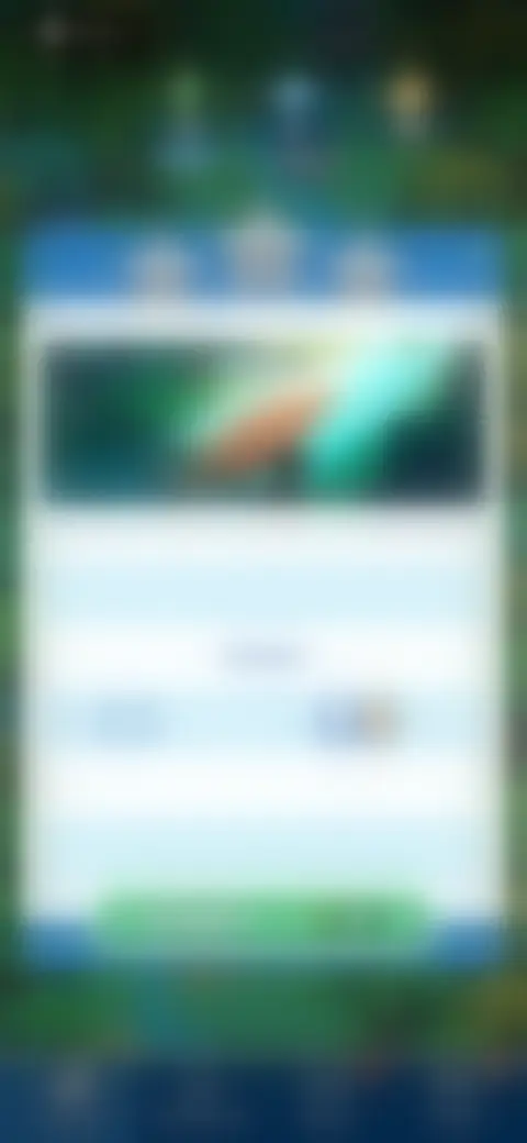 Locked screen preview