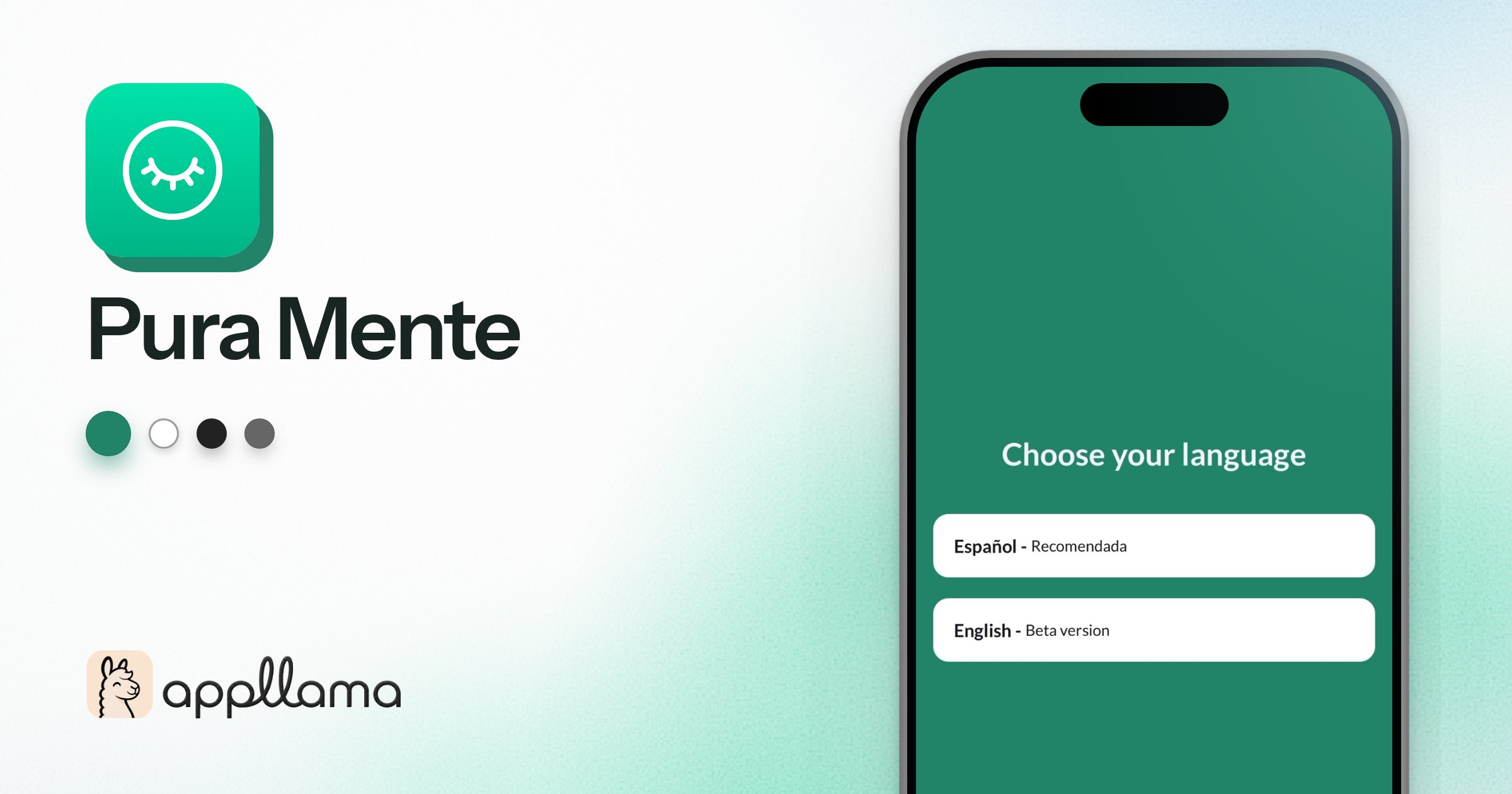 Pura Mente: Sleep & Meditation screens, onboarding and paywall | Appllama